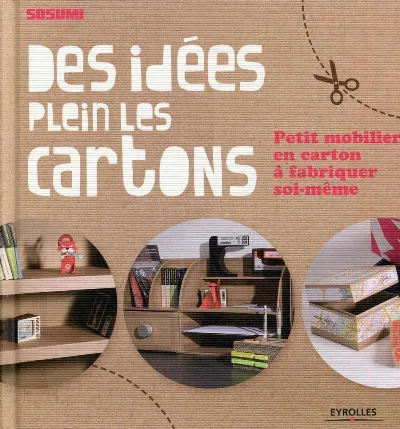 Visuel de Des idées plein les cartons