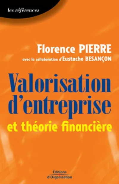 Visuel de Valorisation d'entreprise et théorie financière