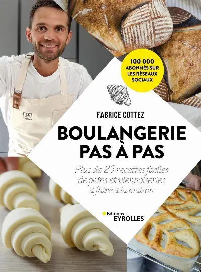 Visuel de Boulangerie pas à pas