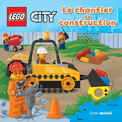 Visuel de LEGO® City Le chantier de construction