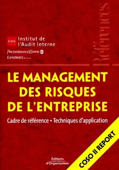 Visuel de Le management des risques de l'entreprise