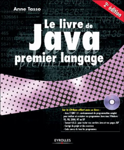 Visuel de Le livre de Java premier  langage