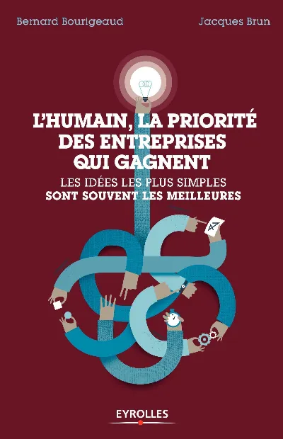 Visuel de L'humain, la priorité des entreprises qui gagnent