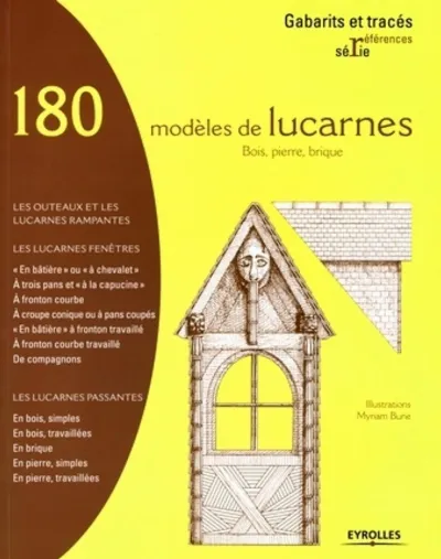 Visuel de 180 modèles de lucarnes