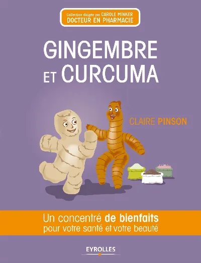 Visuel de Gingembre et curcuma