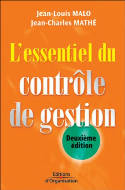 Visuel de L'essentiel du contrôle de gestion