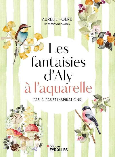 Visuel de Les fantaisies d'Aly à l'aquarelle