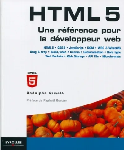 Visuel de HTML5