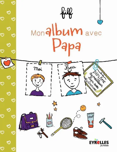 Visuel de Mon album avec Papa