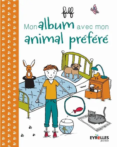 Visuel de Mon album avec mon animal préféré