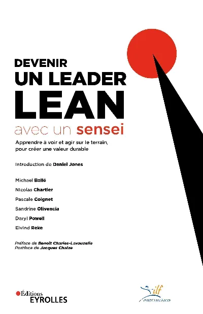 Visuel de Devenir un leader lean avec un sensei