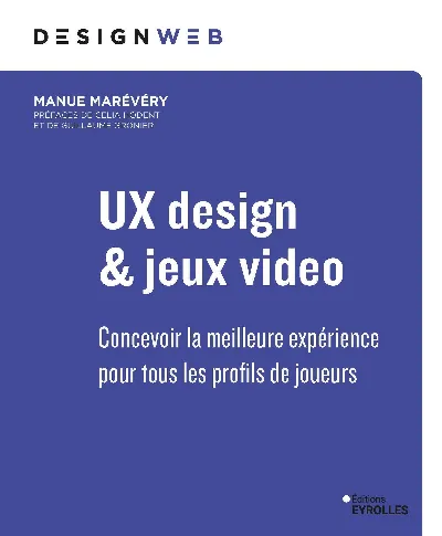 Visuel de UX design et jeux vidéo