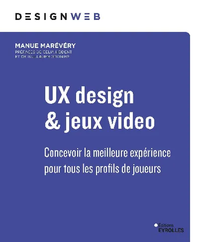 Visuel de UX design et jeux vidéo