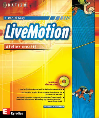 Visuel de LiveMotion Atelier créatif