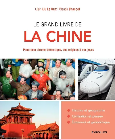 Visuel de Le grand livre de la Chine