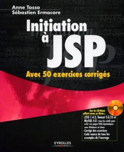 Visuel de Initiation à jsp