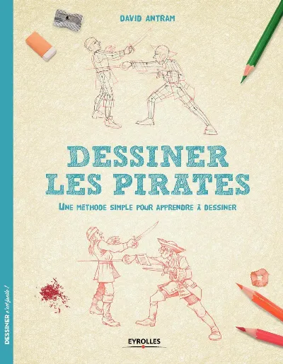 Visuel de Dessiner les pirates