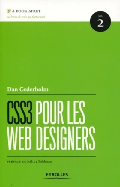 Visuel de CSS3 pour les web Designers