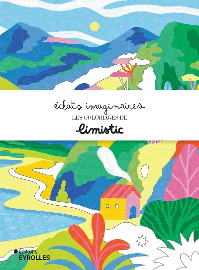 Visuel de Éclats imaginaires - Les coloriages de Limistic