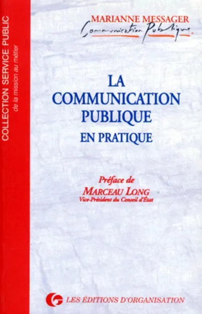 Visuel de La Communication Publique En Pratique