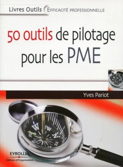 Visuel de 50 outils de pilotage pour les PME