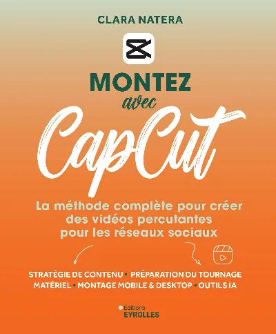 Visuel de Montez avec CapCut