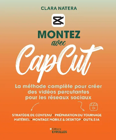 Visuel de Montez avec CapCut