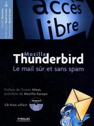 Visuel de Mozilla Thunderbird