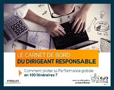 Visuel de Le carnet de bord du dirigeant responsable