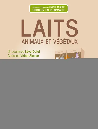 Visuel de Laits animaux et végétaux