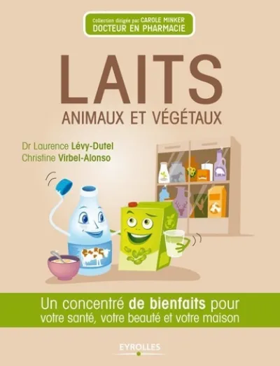 Visuel de Laits animaux et végétaux