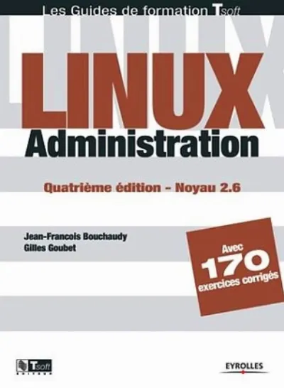 Visuel de Linux administration