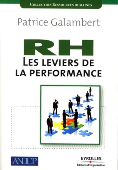 Visuel de RH les leviers de la performance