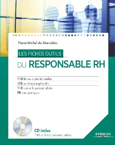 Visuel de Les fiches outils du responsable RH