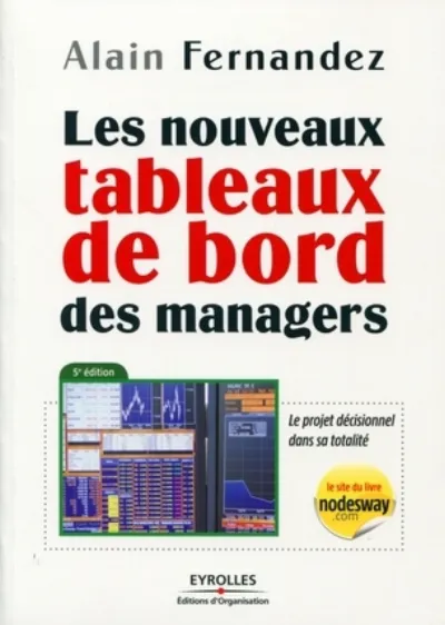 Visuel de Les nouveaux tableaux de bord des managers