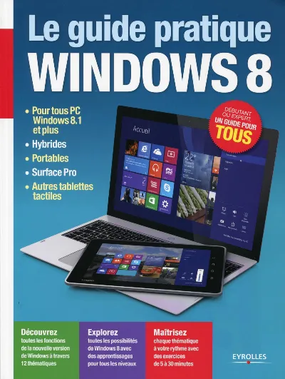 Visuel de Le Guide pratique Windows 8