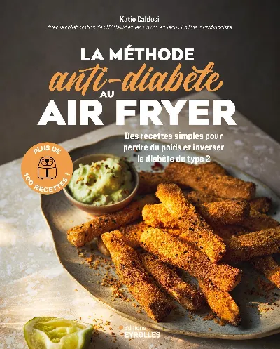 Visuel de La méthode anti-diabète au air fryer