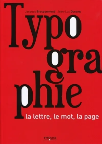 Visuel de Typographie