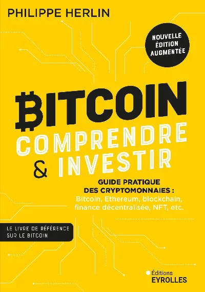 Visuel de Bitcoin : comprendre et investir 2e édition