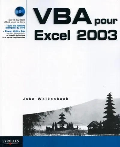 Visuel de VBA pour Excel 2003