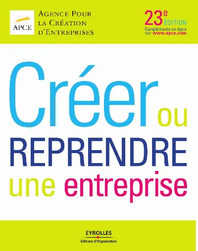 Visuel de Créer ou reprendre une entreprise