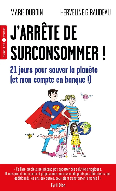 Visuel de J'arrête de surconsommer !