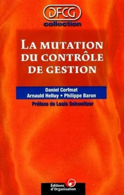 Visuel de La mutation du contrôle de gestion