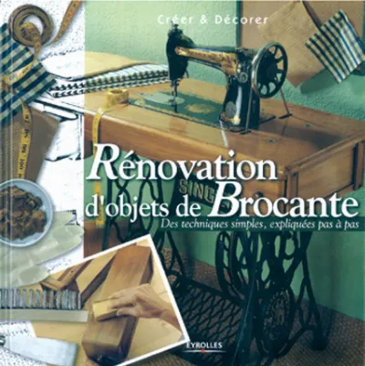 Visuel de Rénovation d'objets de brocante