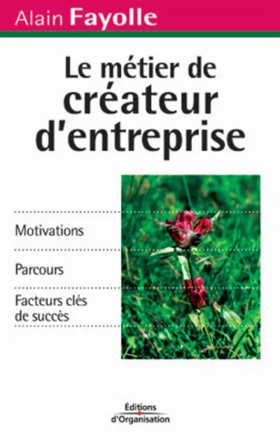 Visuel de Le métier de créateur d'entreprise