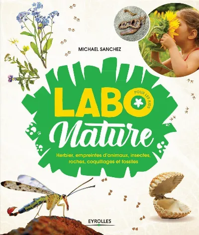 Visuel de Labo nature pour les kids