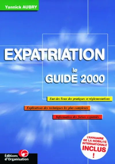 Visuel de Expatriation Le Guide 2000