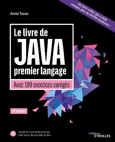 Visuel de Le livre de Java premier langage