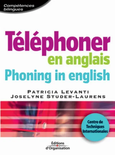 Visuel de Téléphoner en anglais - Phoning in english