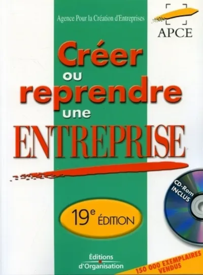 Visuel de Créer ou reprendre une entreprise